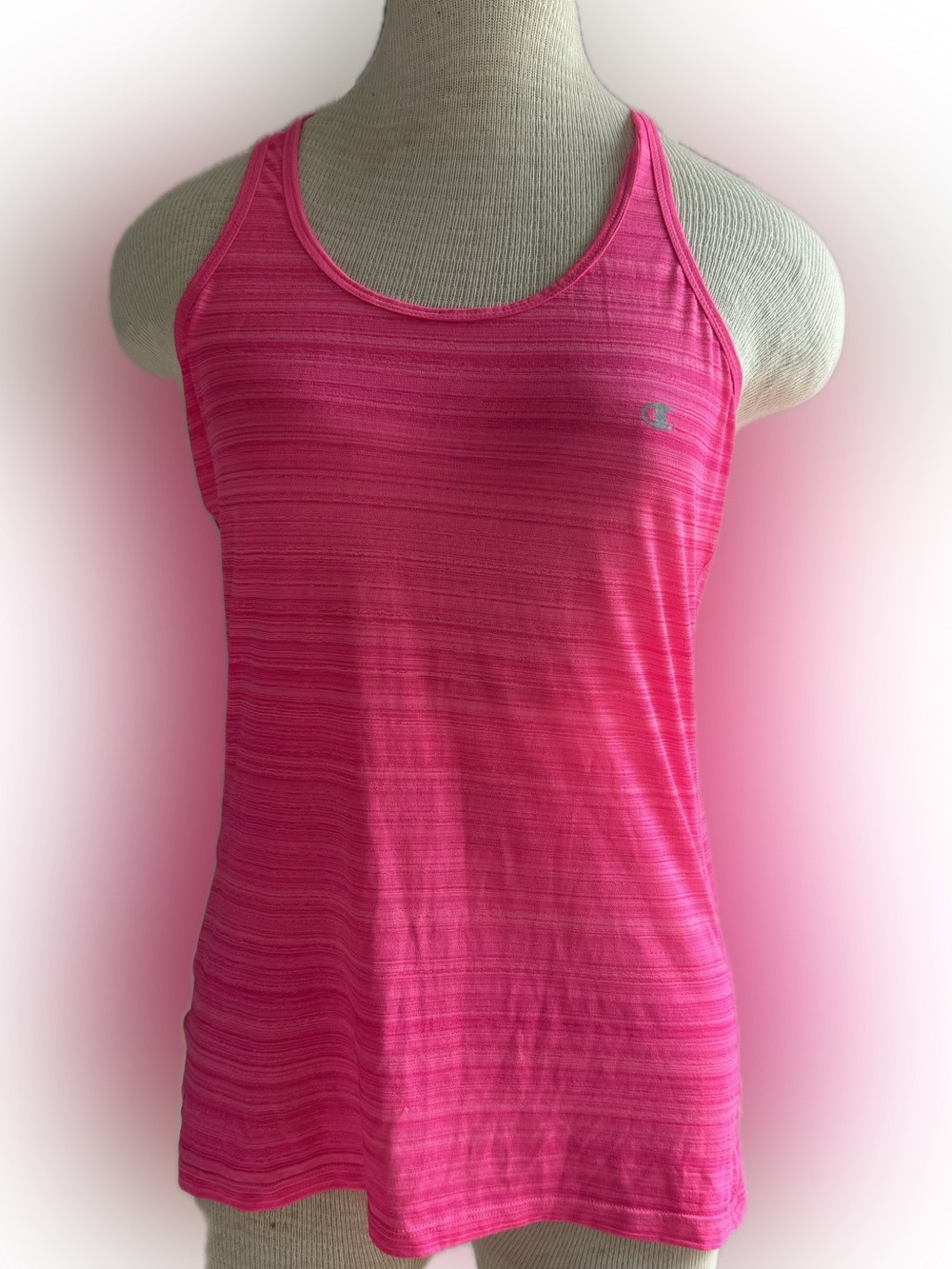 Champion Hot Pink Performance Racerback Tank - Picture 2 of 4